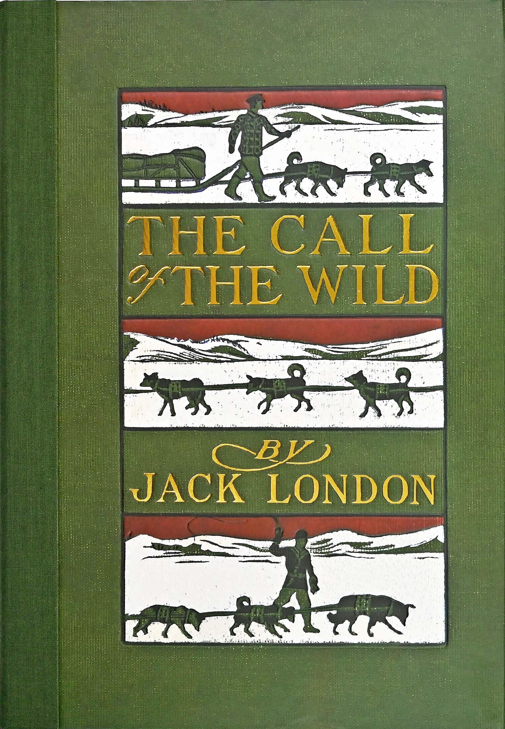 The Call of the Wild (Masterpiece Library Edition)
