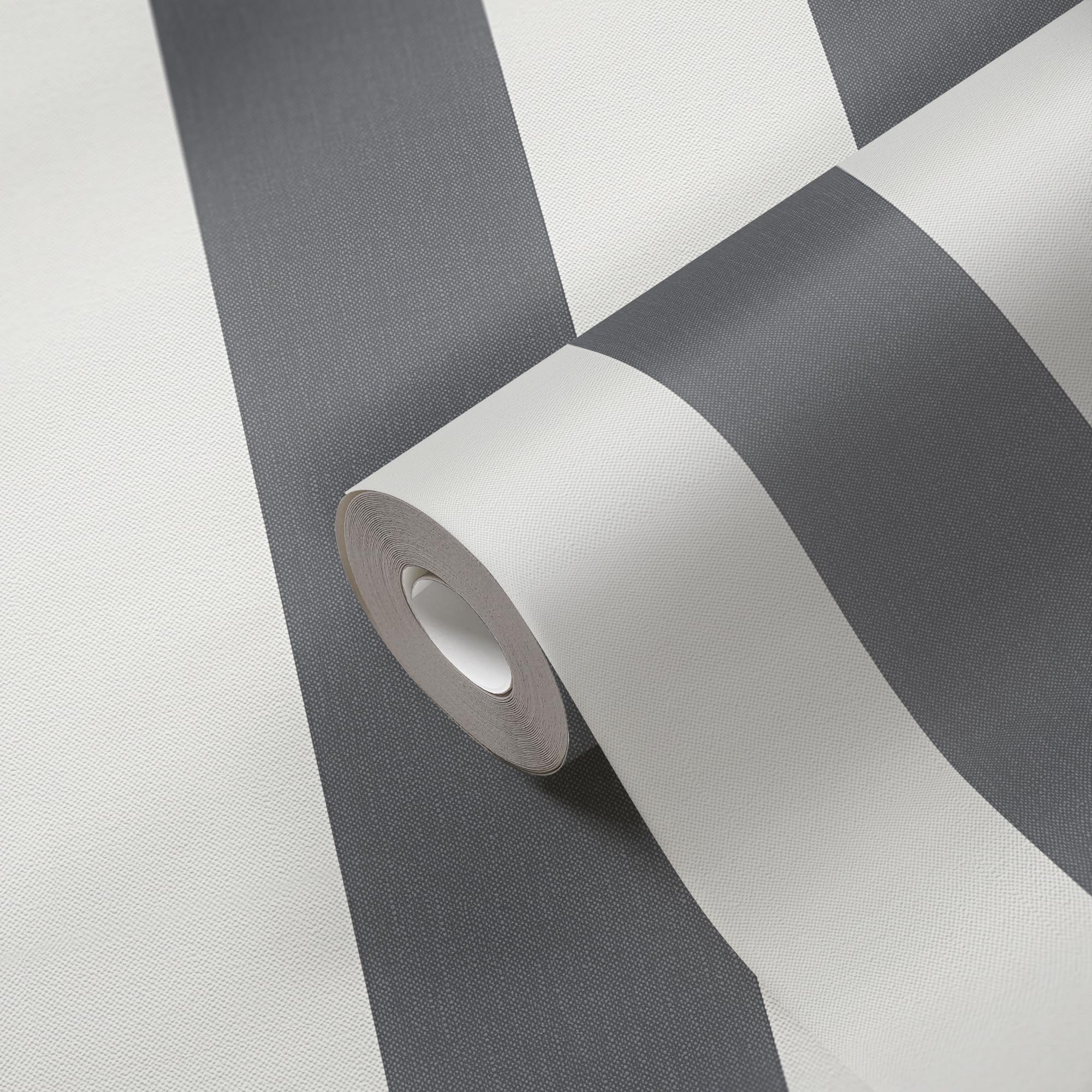 A.S. Création 179050 Papel Pintado, Gris, Blanco