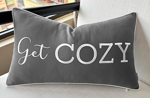 Miniatura 3 de Funda de almohada romántica para pareja, sentimiento de amor, bordado, refranes decorativos, acento lumbar, decoración acogedora para bodas,