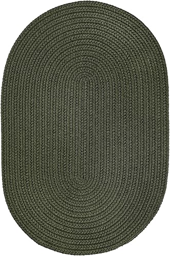 Miniatura 62 de Tapete de interior/exterior, diseño texturado trenzado, tapete reversible, Sintético, Marrón Marrón,Negro -,Azul (Hydrangea Blue),Azul