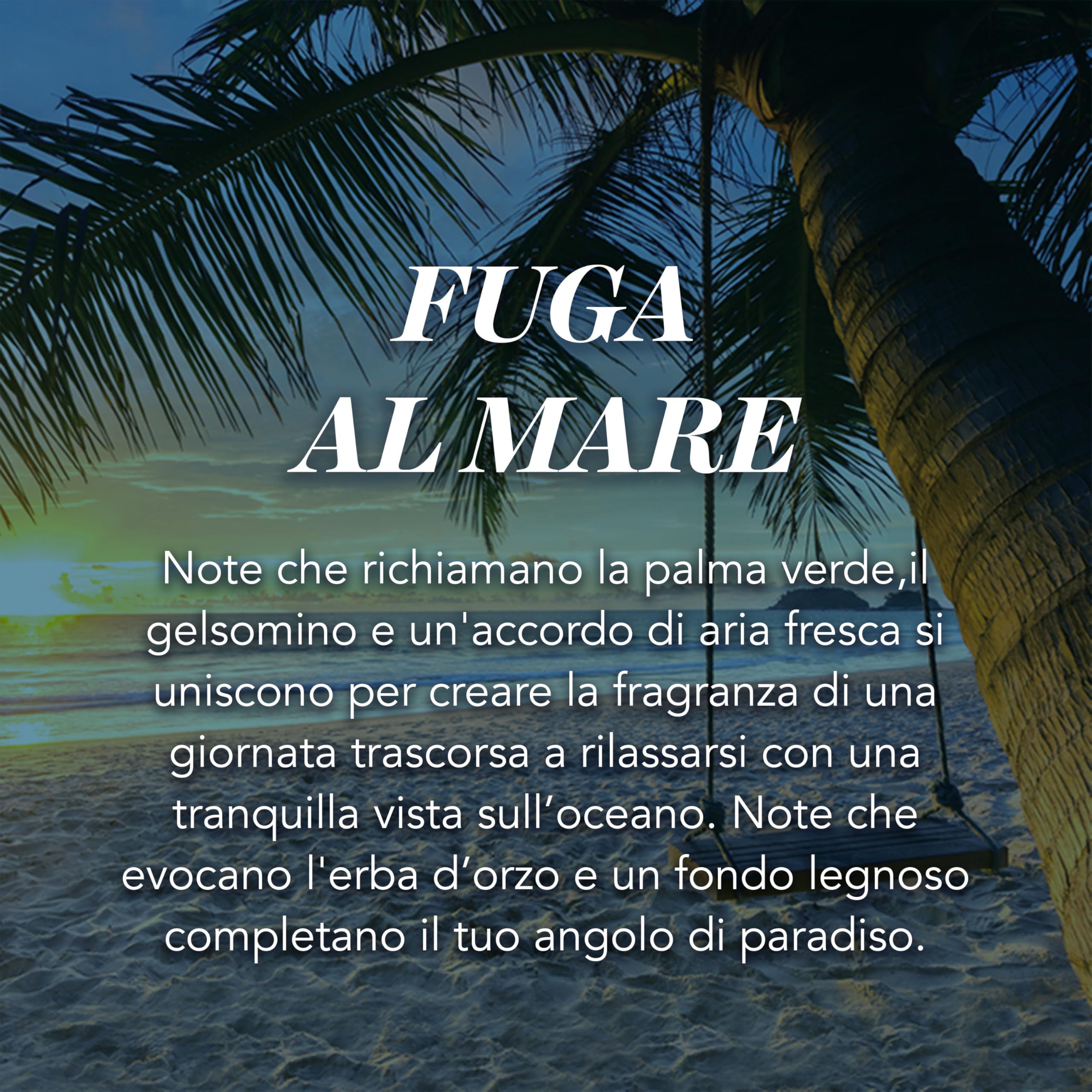 Yankee Candle Scented Candle | Candela in giara grande della Fuga al Mare | Candele a lunga combustione: fino a 150 ore | Regali perfetti per le donne