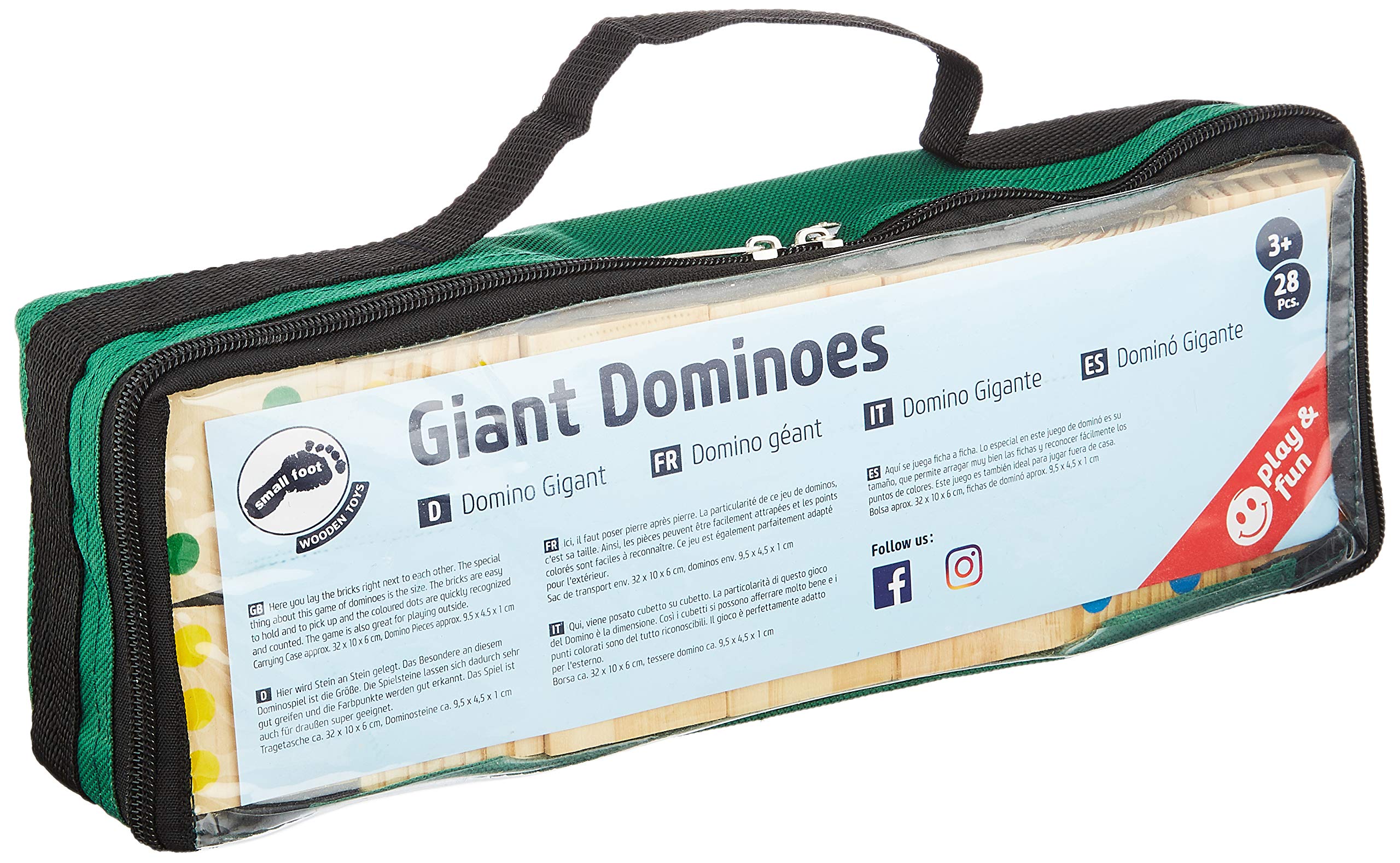 Legler 10466 Domino Gigant
