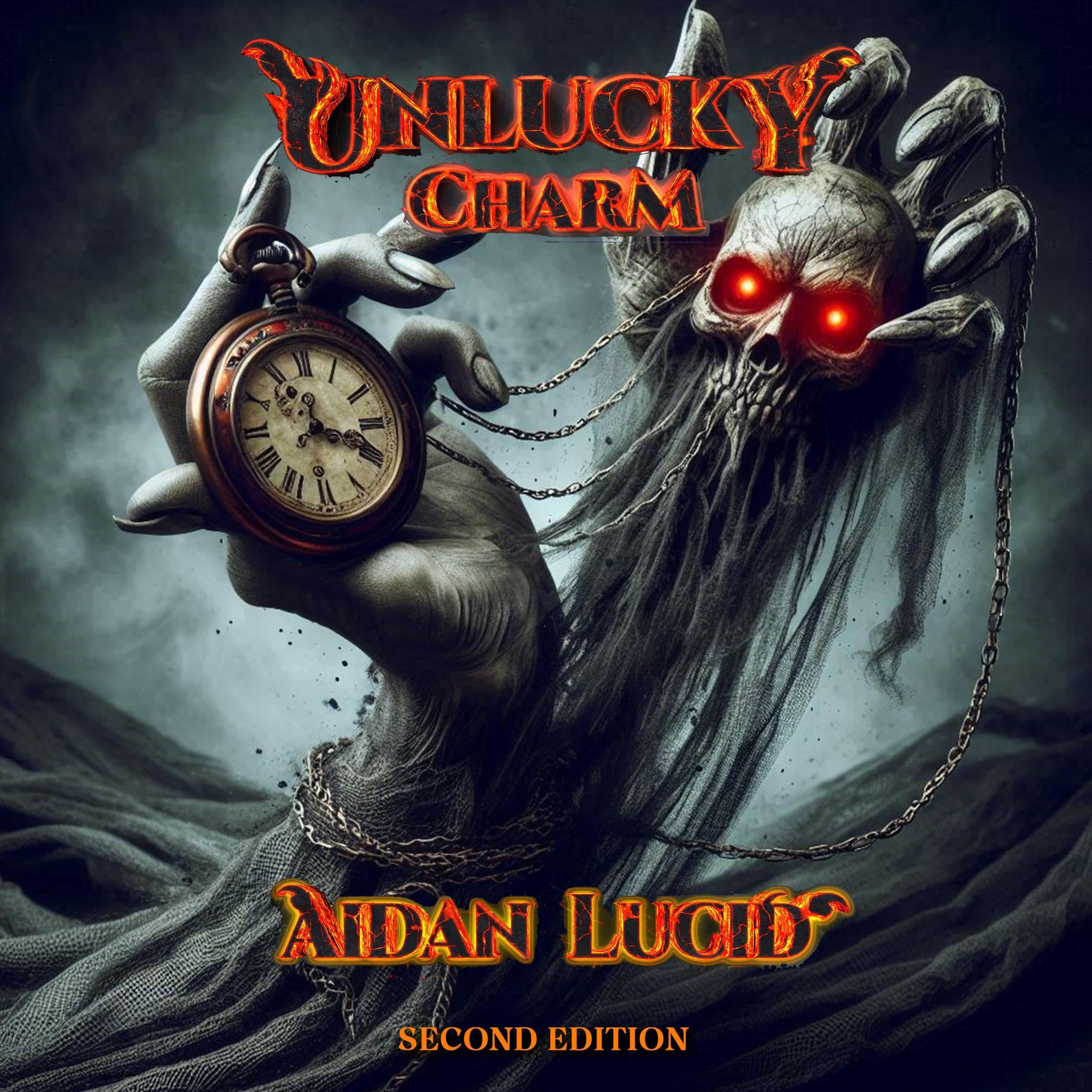 Cover art for Unlucky Charm (Second Edition)