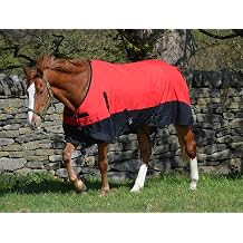 600d Lightweight Waterproof Horse Turnout Rug 100g Fill Standard Neck 69"