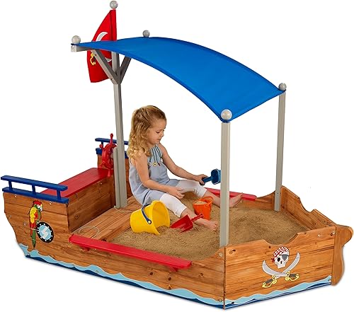 Miniatura 8 de Barco pirata con arena de KidKraft