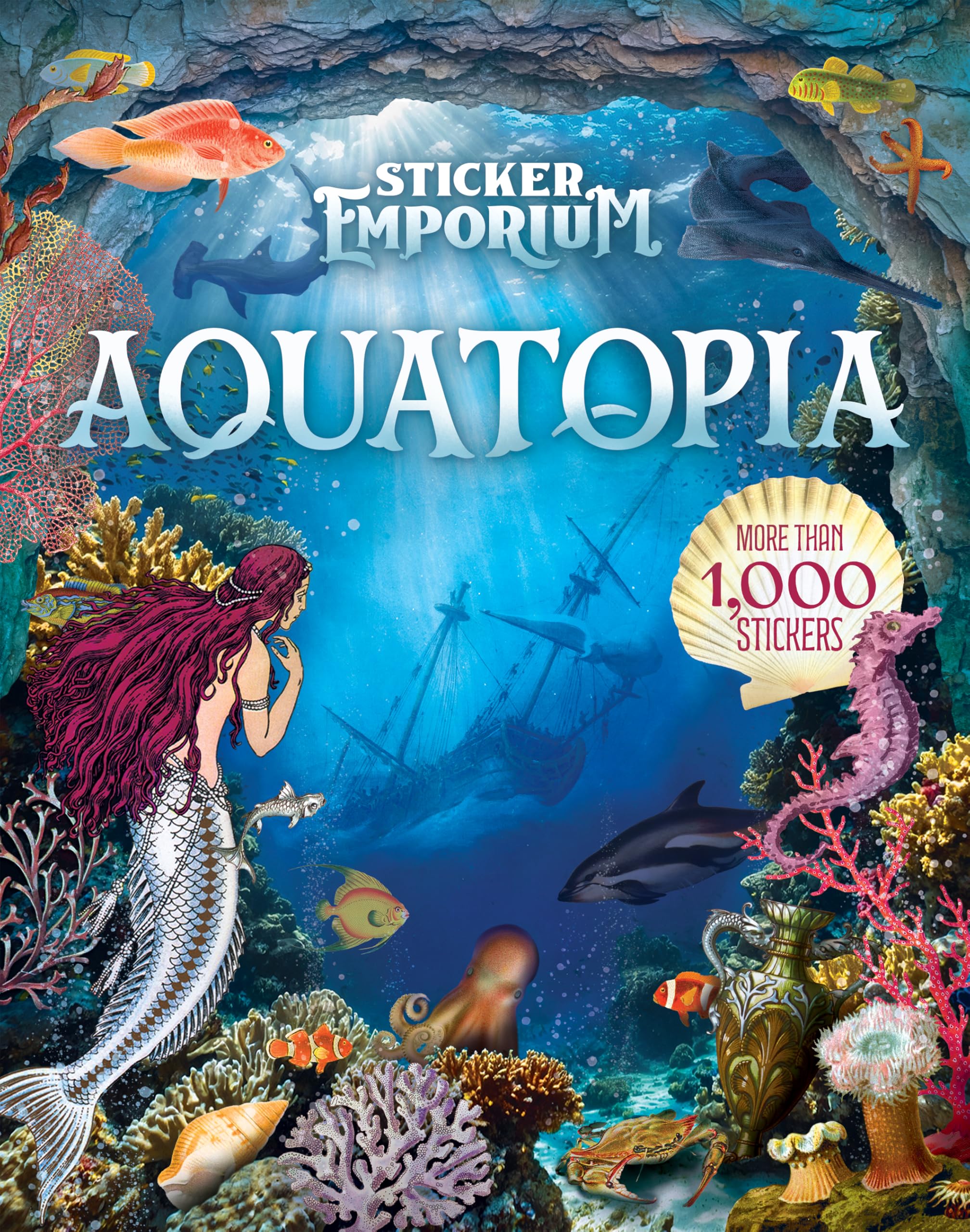 Sticker Emporium Aquatopia