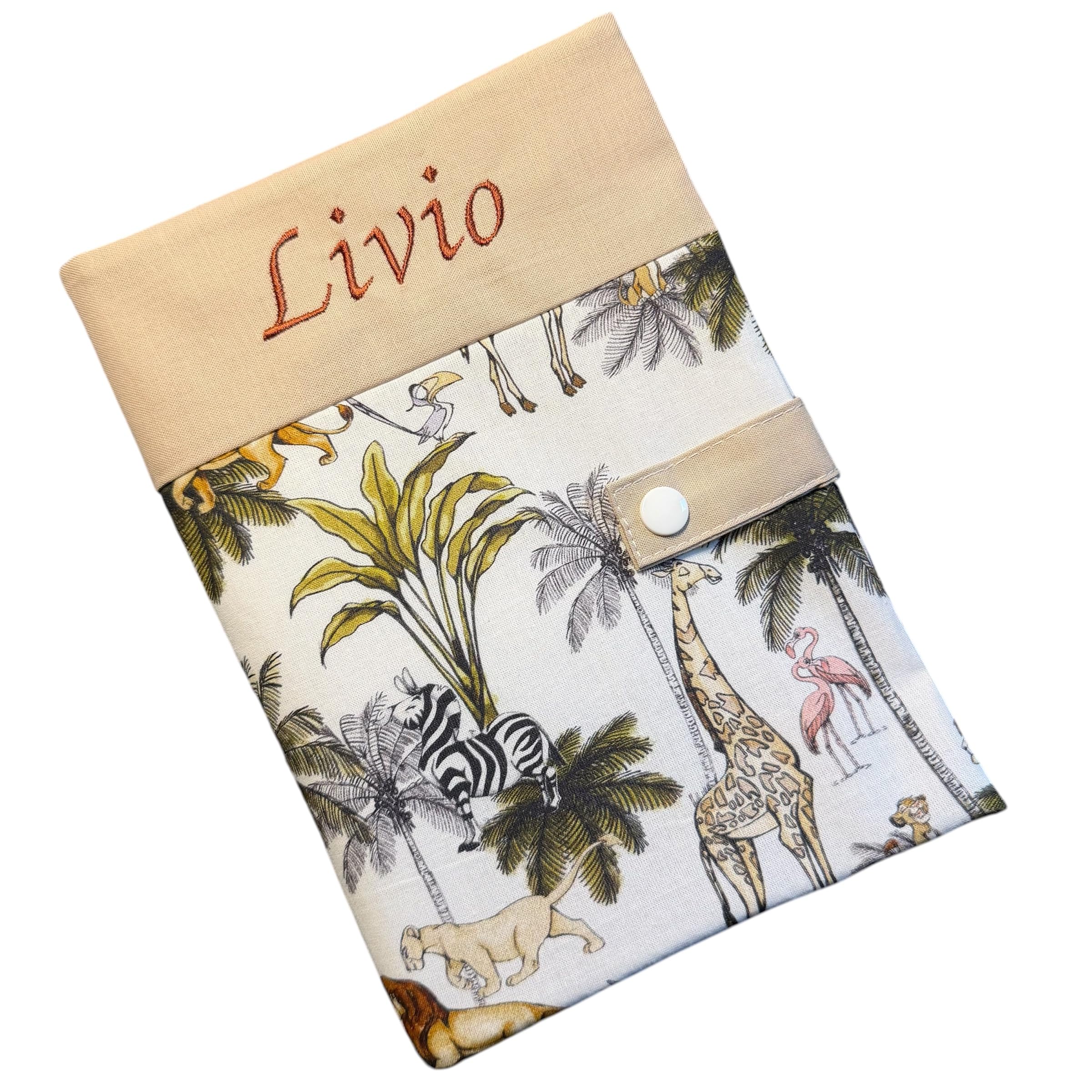 Protège carnet de santé personnalisé