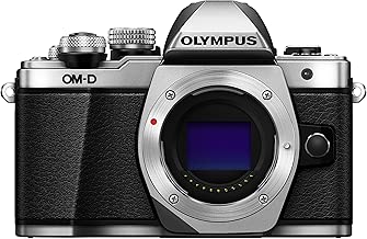 Olympus OM-D E-M10 Mark II Compact System Camera Body in Silver Olympus OM-D E-M10 Mark II Compact System Camera Body in Silver