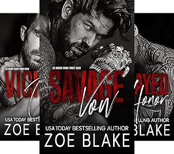 Zoe Blake The Ivanov Crime Family Series #4-6