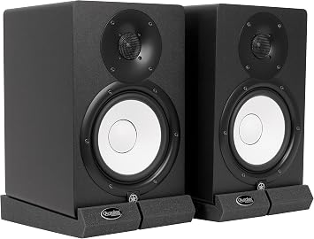 Auralex Acoustics Studio Monitor Isolation Pads, 2 Pair MOPAD