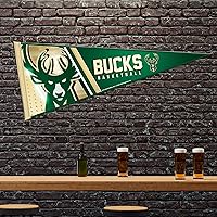 Vista 2 de Rico Industries NFL Retro - Alt 12" x 30" Felt Wall Décor Pennant - Great for Home/Bed Room/Man Cave Décor