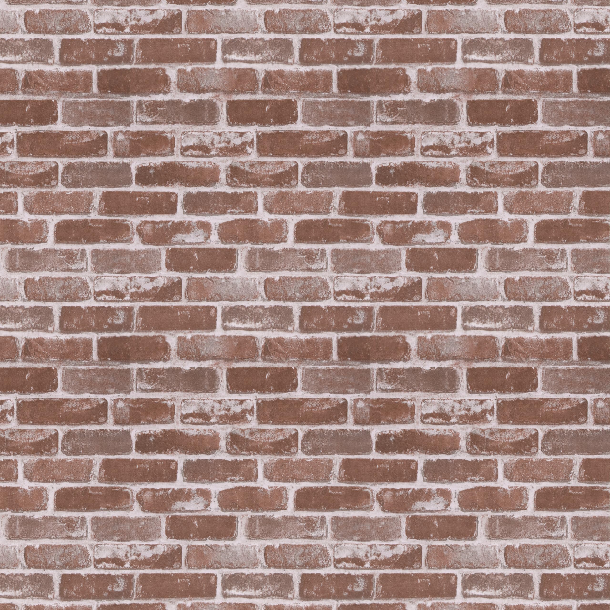 Timeet Vintage Brick Wallpaper Peel and Stick Wallpaper Red Brick Wallpaper 17.7"x393.7" Faux Brick Peel and Stick Removable Self Adhesive Wall Paper
