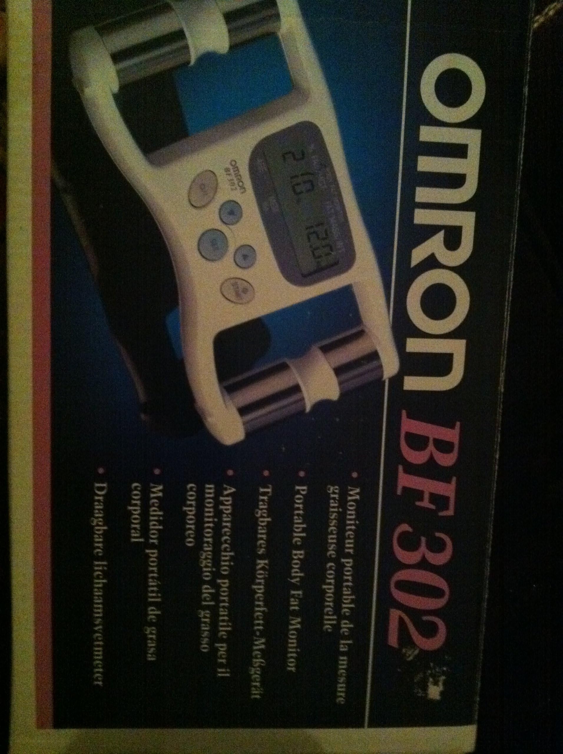 Omron BF302 Health Monitors