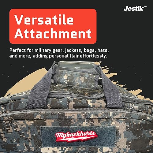 Miniatura 281 de Don't Be A Salty Creative Humor - Parche táctico militar para moral, divertidos parches tácticos, cierre de gancho y bucle de goma de PVC, parches