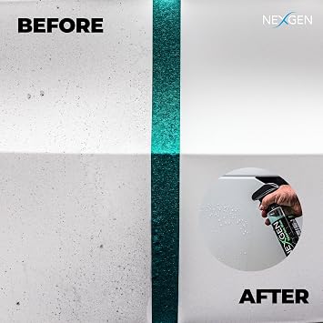 Nexgen Waterless Car Wash (16oz) - Ultimate Waterless Car Cleaner - Scratch-Free and High-Gloss Shine - On-the-Go Car Detailing - Car Cleaning Supplies - Ideal for Cars, Trucks, Boats & More!