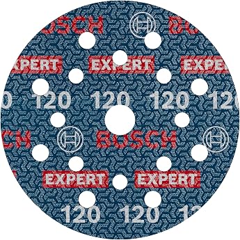Bosch Expert O780 Foil Sanding Disc 125 mm G120
