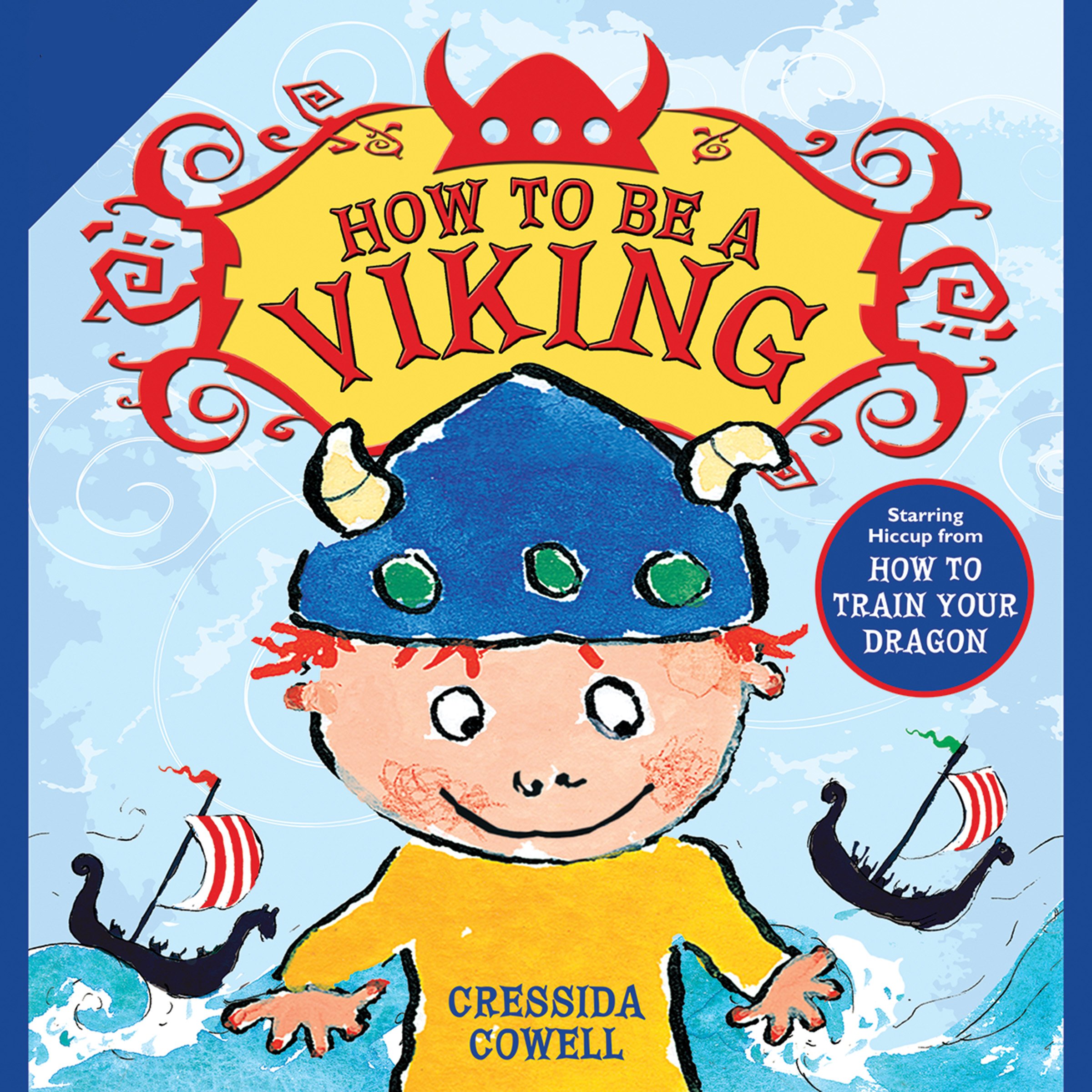 Cover art for How to Be a Viking