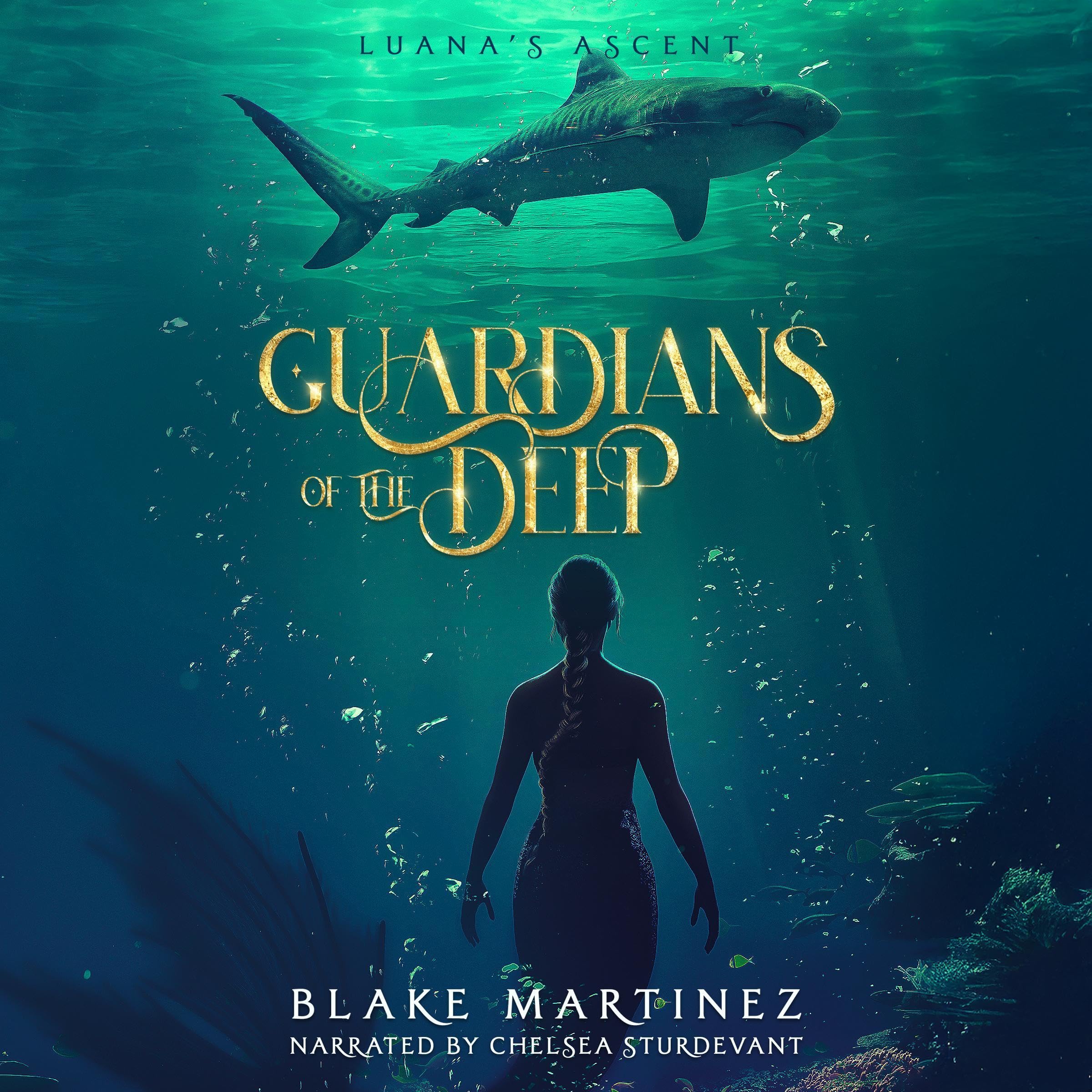 Cover art for Guardians of the Deep: Luana's Ascent