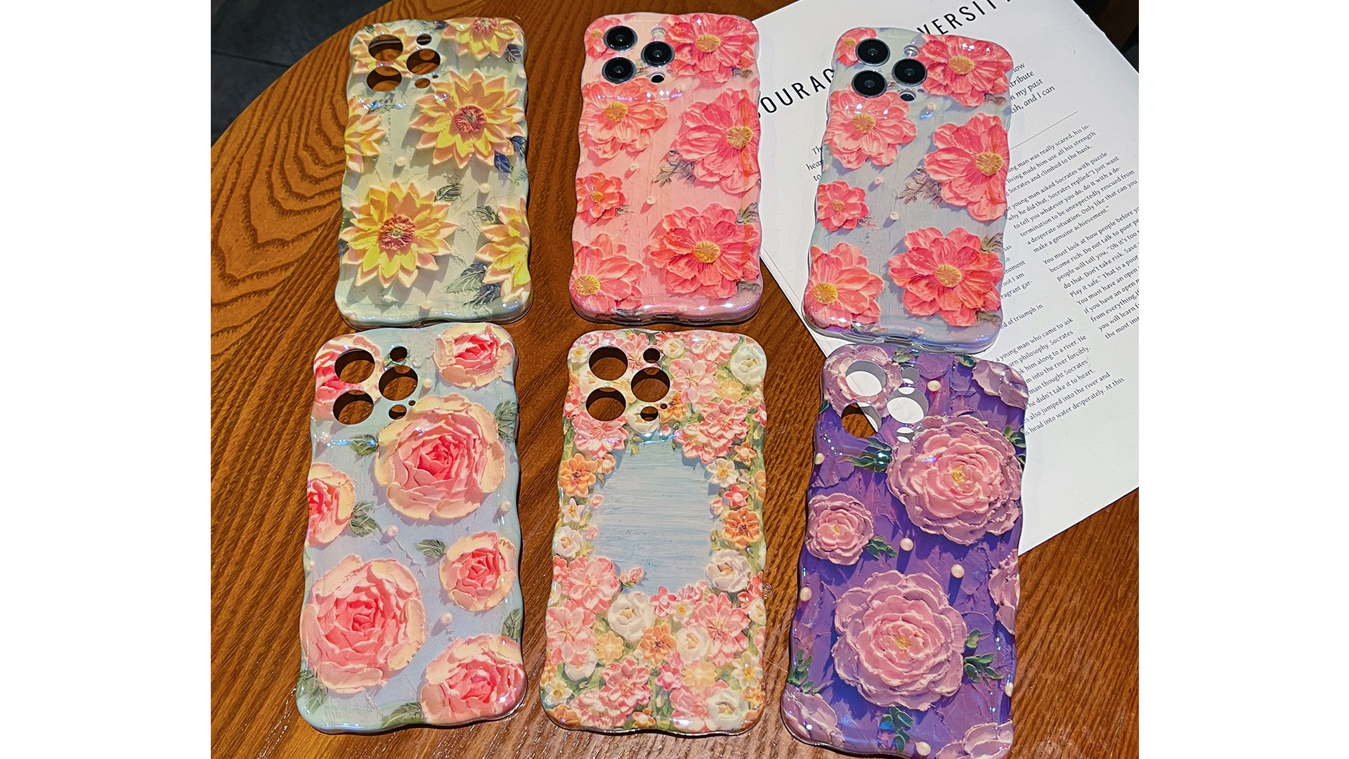 ★NOFFICIALNOFFICE★ANGELS IN THE SKY EPOXY PHONE CASE★ Zodiac MagSafe® Compatible iPhone Case – Sonix