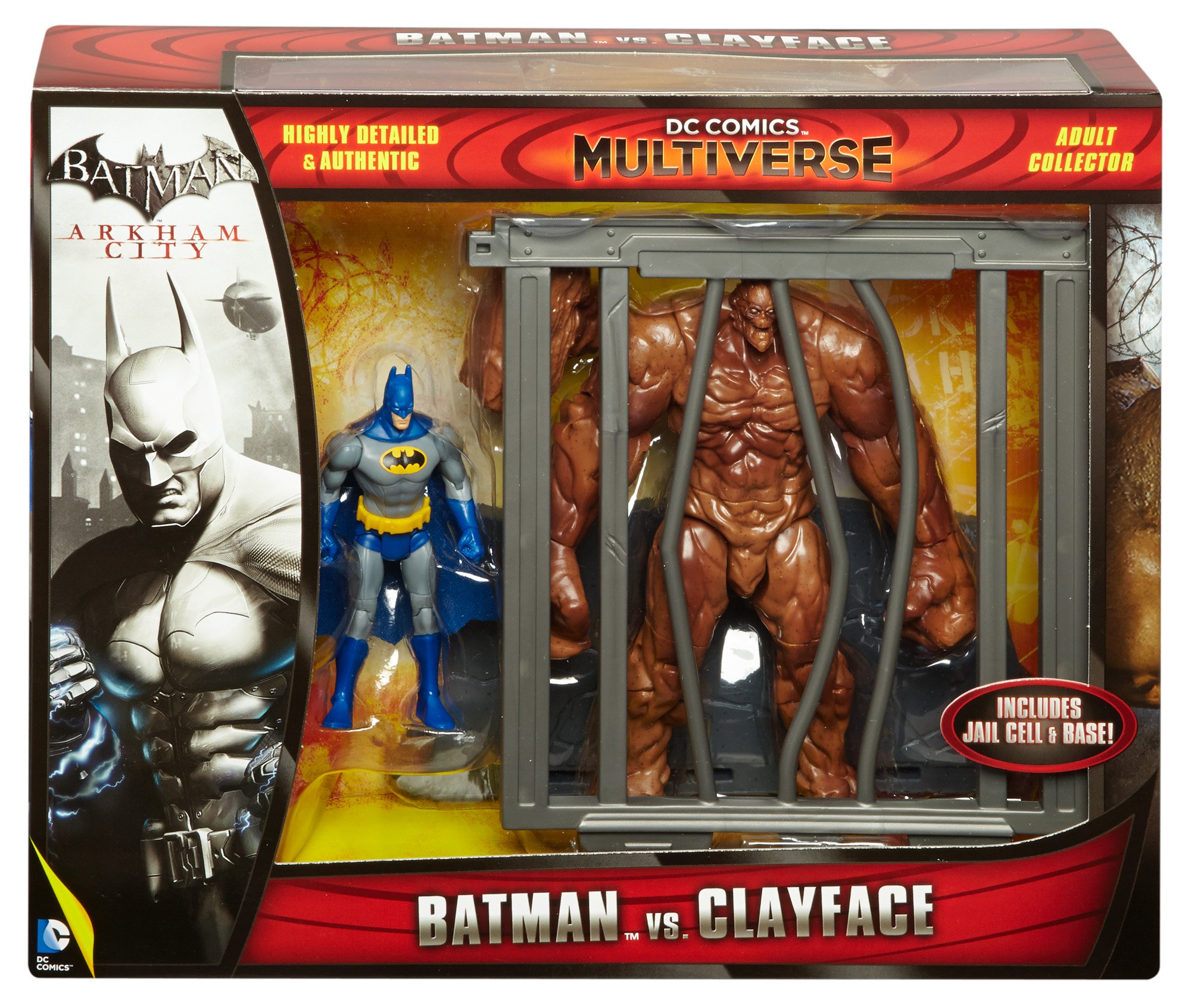 アーカムDC フィギュア 　ボックスセット バットマン DC Collectibles 7