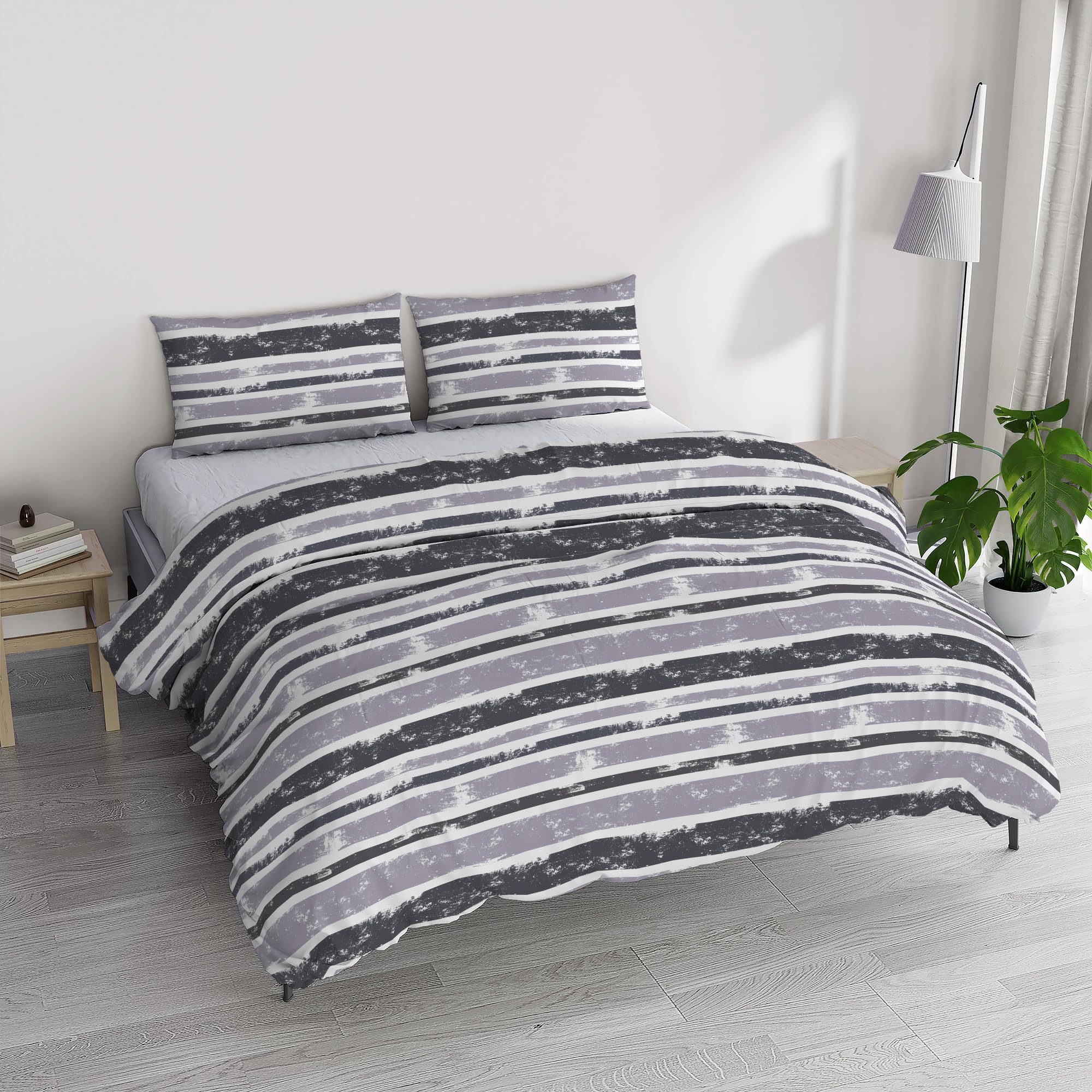 Housse de couette River Oka en coton italien recyclé haut de gamme pour lit double