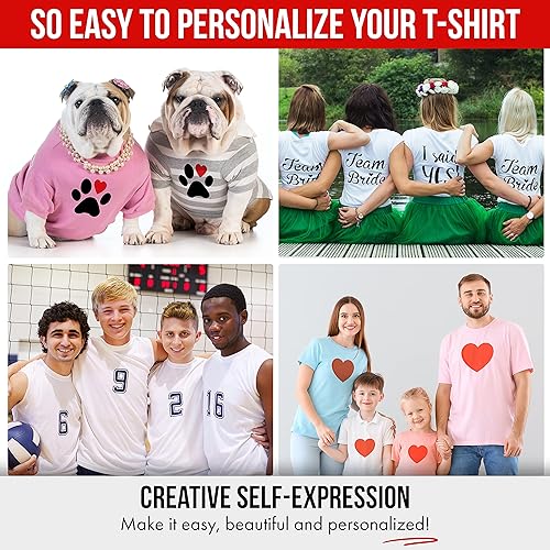 Miniatura 6 de Guía de regla de camiseta para alineación de vinilo  Guía de regla de camiseta para prensa de calor, herramienta de medición de camisa para prensa