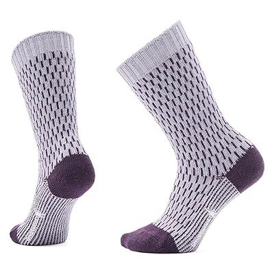 Smartwool Everyday Digi Tick Crew Socks Knee High Socks Shoes Purple Eclipse