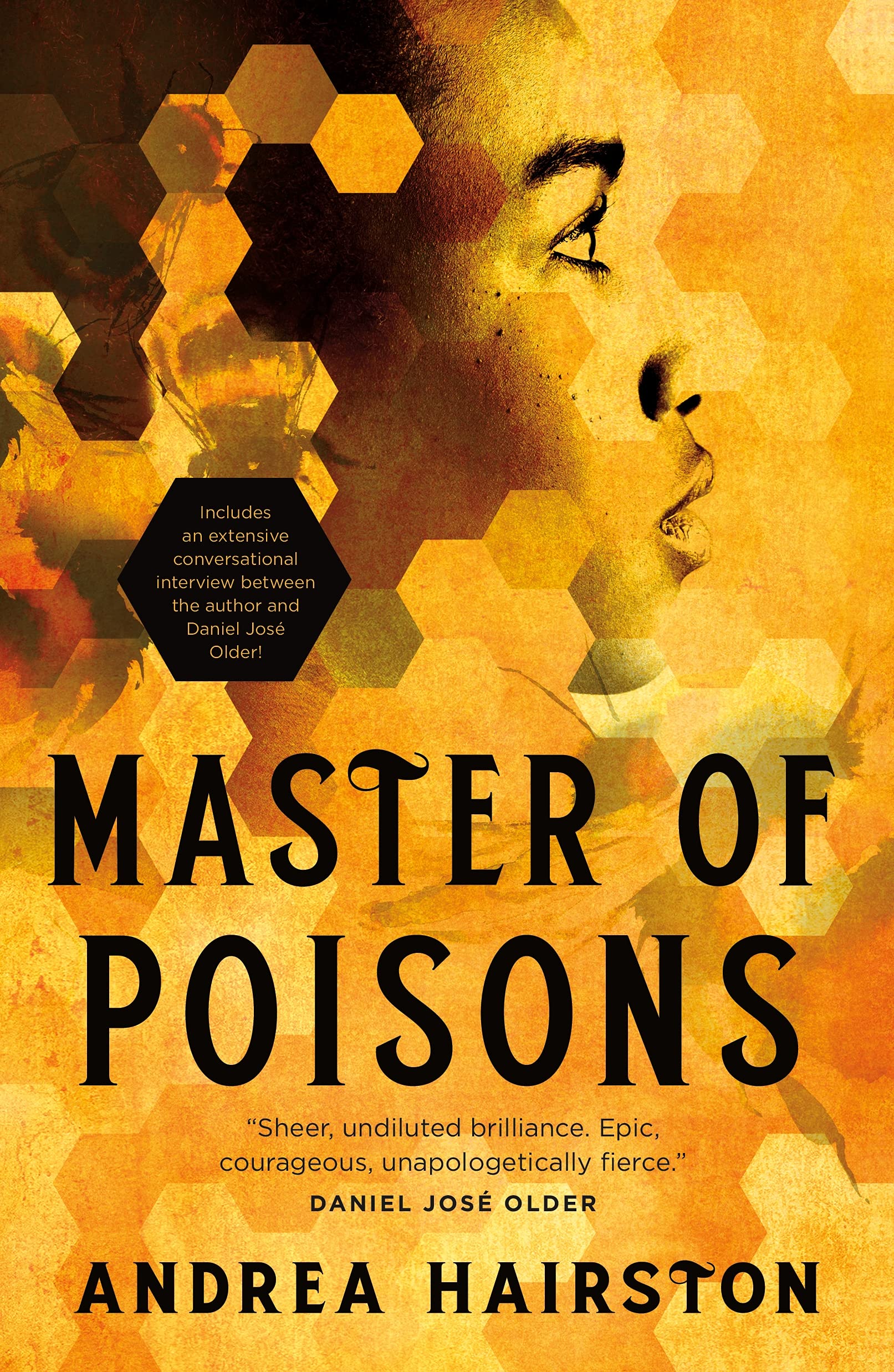 Master of Poisons - 1250260566, Andrea Hairston, paperback