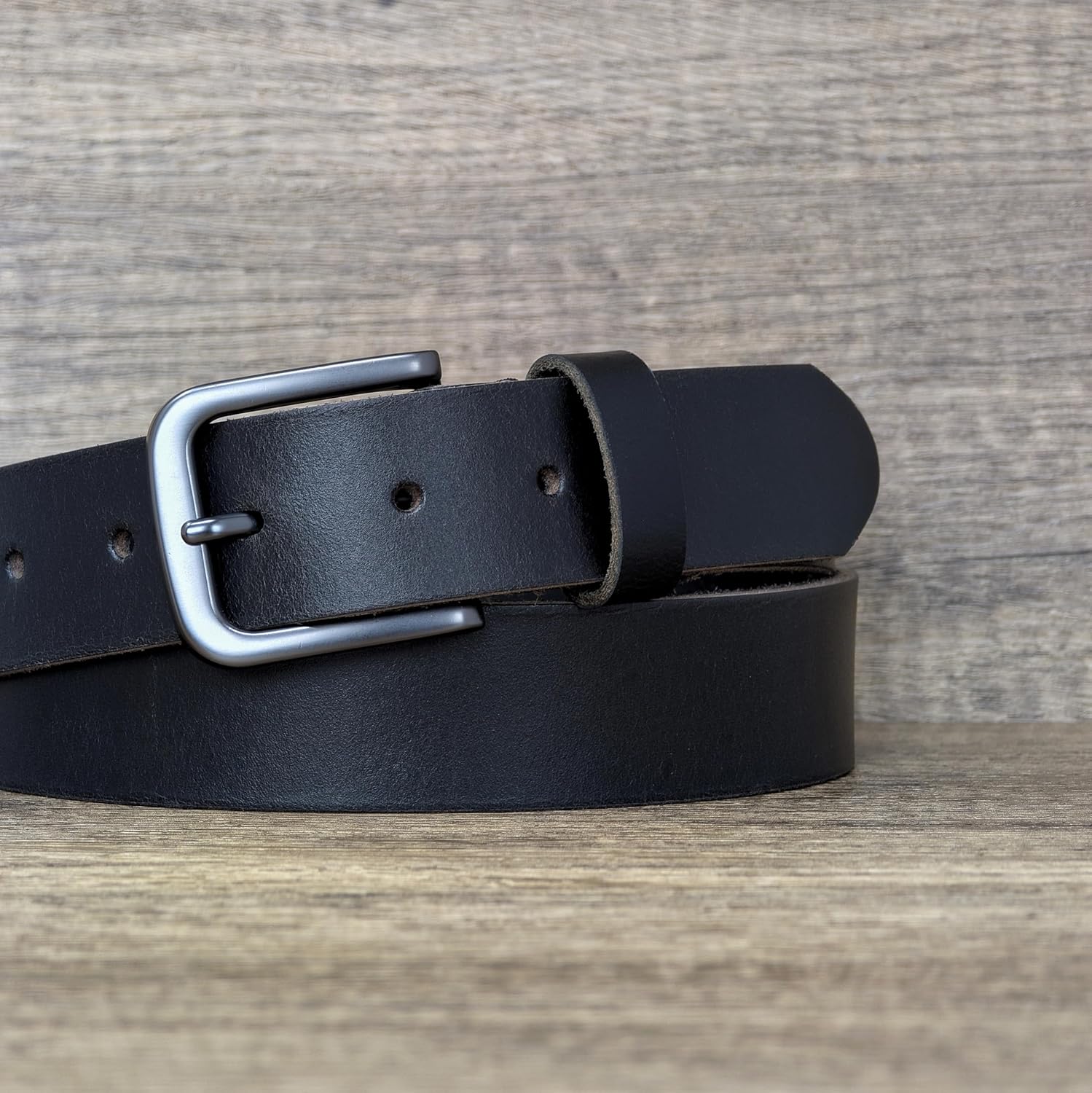Ashford Ridge 34mm (1.25") Full Hide Leather Belt - Made in England - Image 4