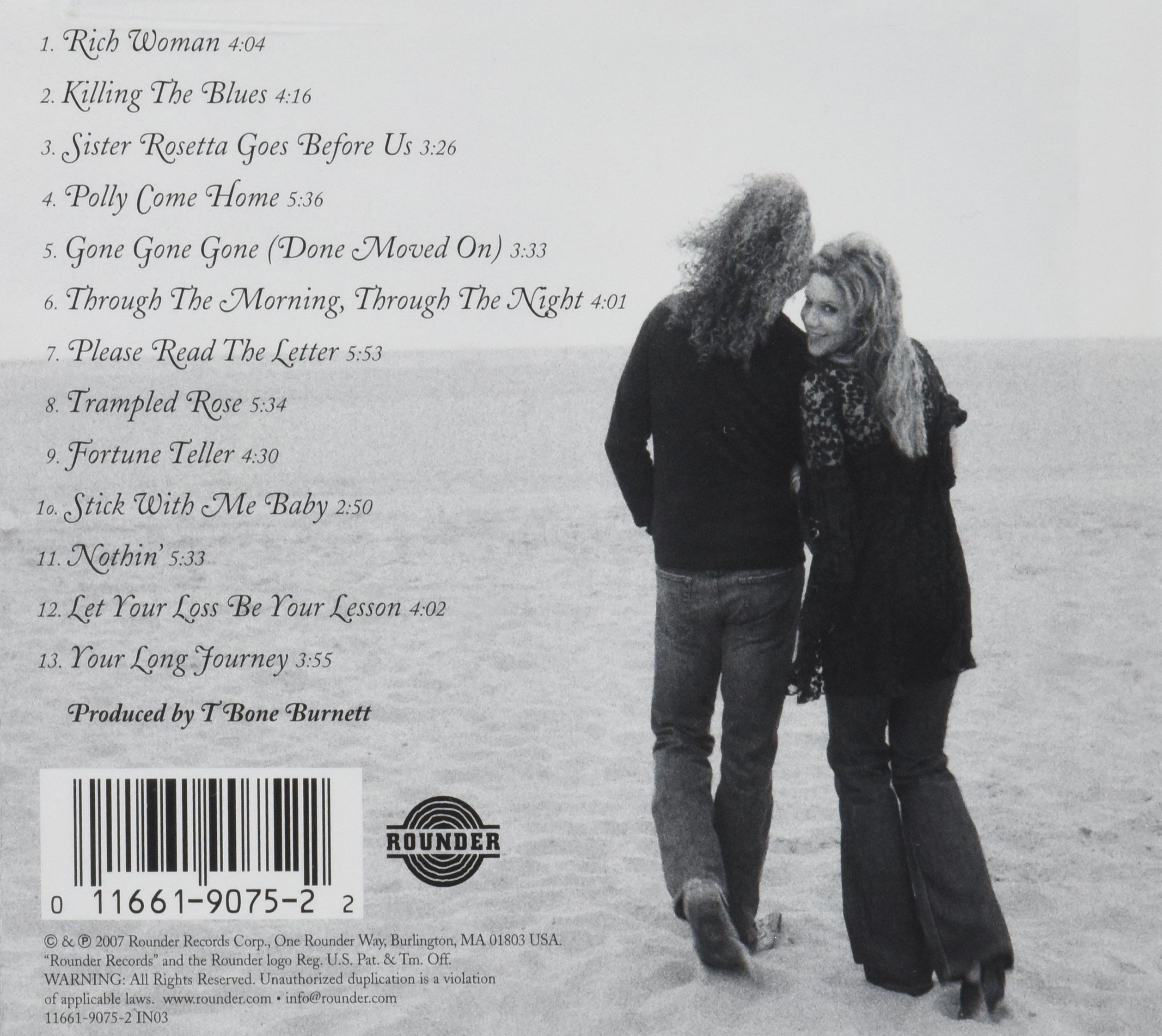 Raising Sand