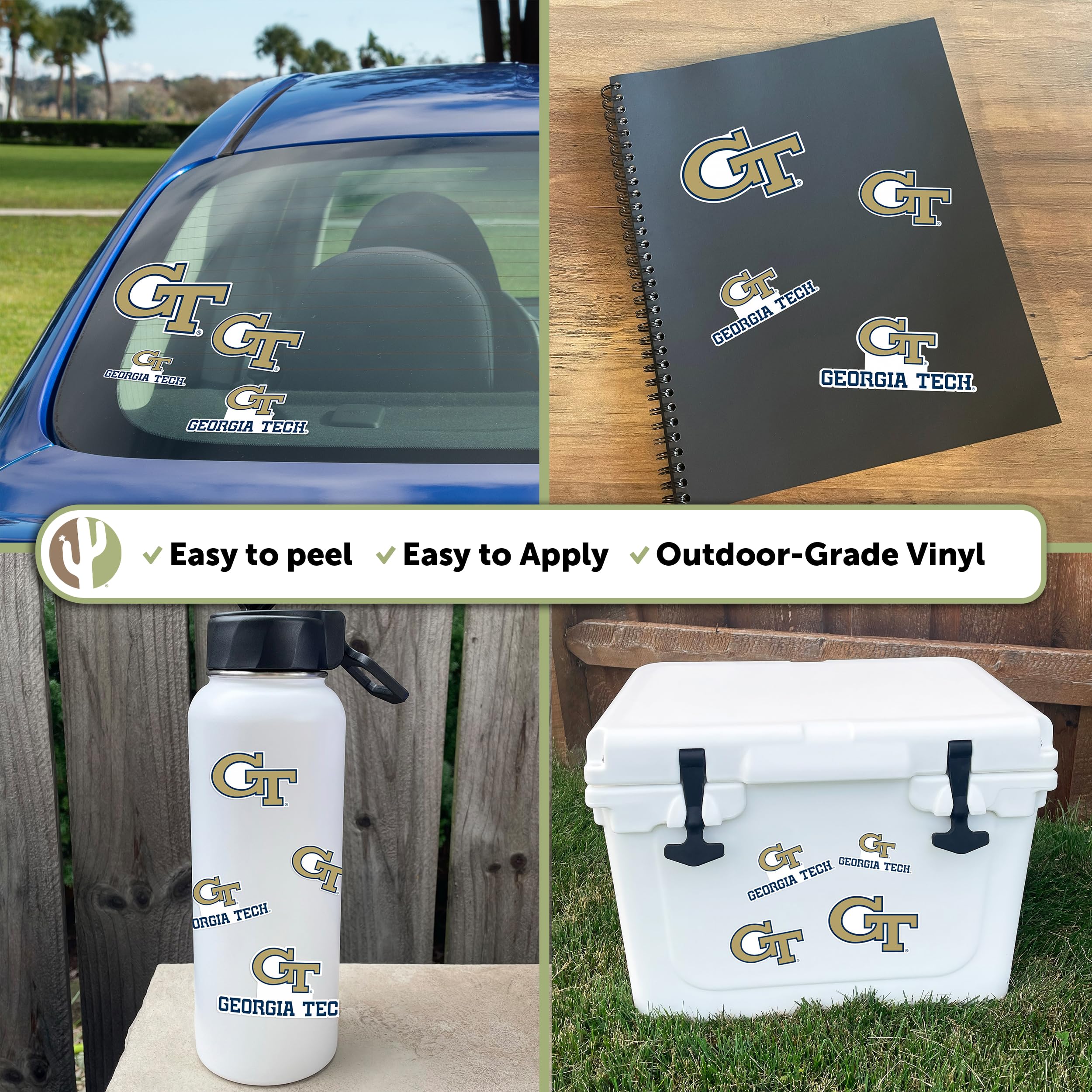 Ga Beating Tech Sticker Georgia Tech Car Decal