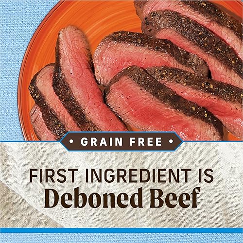 Miniatura 5 de Merrick Lil' Plates - Alimento húmedo sin cereales para perros pequeños, receta Surfin' and Turfin' Supper, 3.5 onzas (paquete de 12)