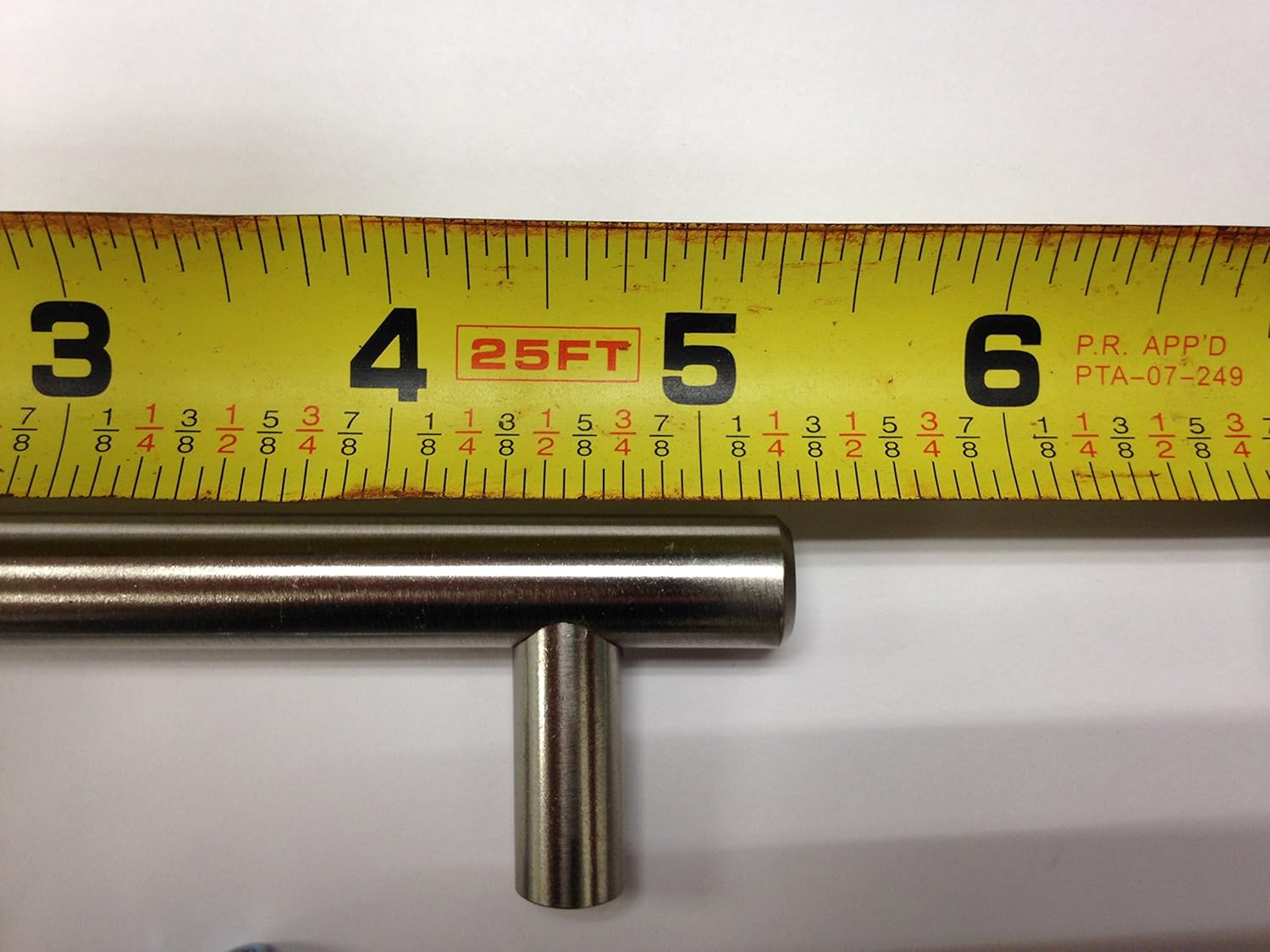 10 PAck of Liberty P01012-ss-c 96/135mm Stainless Steel Cabinet Hardware Handle Bar Pull