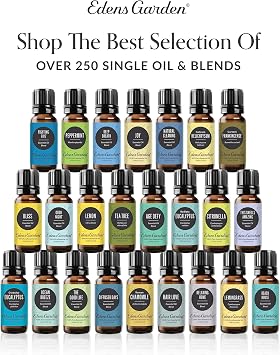 Edens Garden Essential Oils Best of the Best 3 Set 100% Pure 10 ml 3 Pack