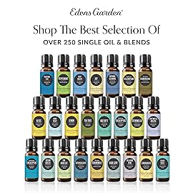 Edens Garden Essential Oils Breathe 3 Set - 100% Pure Therapeutic Grade, Natural Aromatherapy Oil for Stuffy Nose, Sinus & Cold Relief Kit - Undiluted for Diffusers & Humidifiers, 10 ml/ 3 Pack