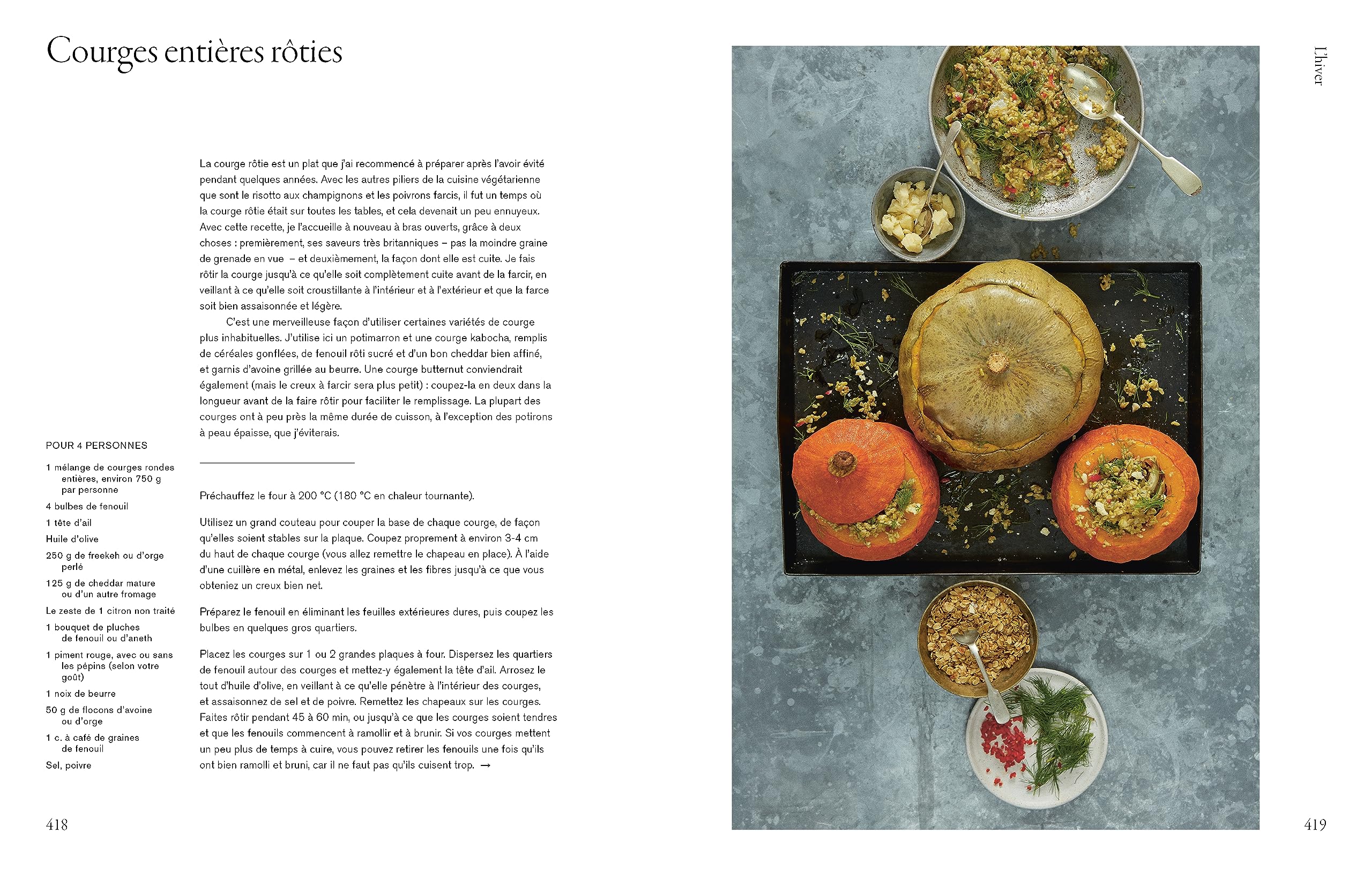 Cuisiner les saisons