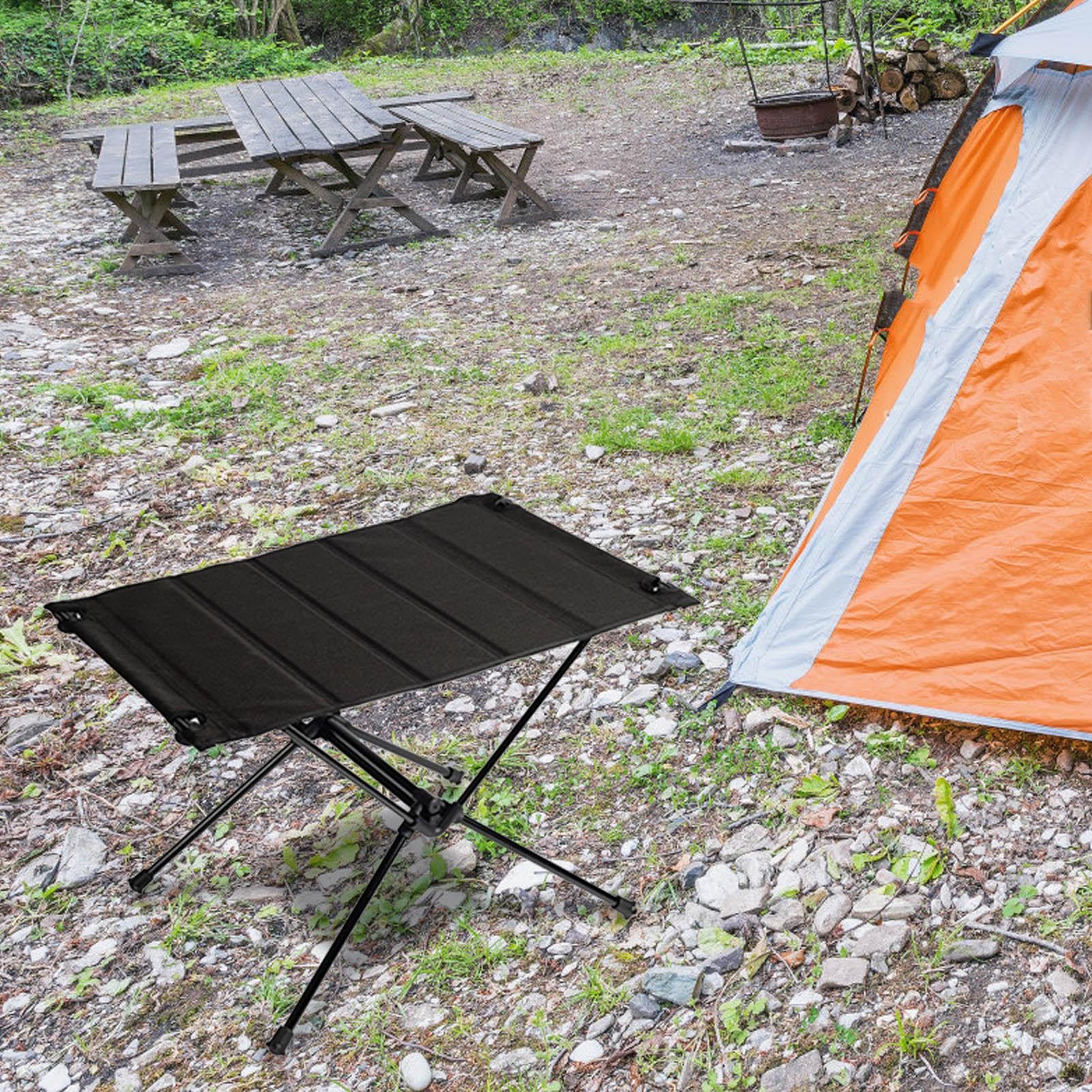 Sk?adany stó? outdoorowy – przeno?ny stó? kempingowy ze stopu aluminium | stó? outdoorowy z torb? do przenoszenia, kompaktowy sk?adany stó? kemping, pla??, taras, podró?, piknik | stó? outdoorowy z torb? do przenoszenia, kompaktowy sk?adany stó? kemping,