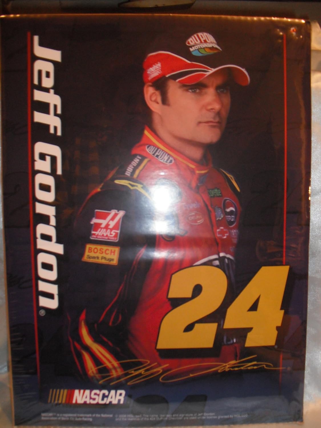 NASCAR Jeff Gordon Poster (15" x 11") Sports Fan Prints