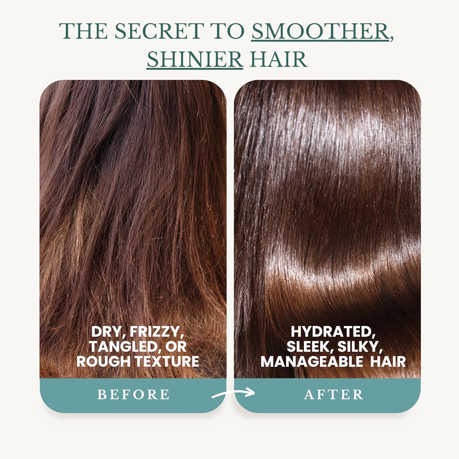 Peppermint Conditioner with Calendula, Bergamot & Castor Oil, 16 fl oz, Refreshing & Hydrating Formula, Vegan, Sulfate-Free, Paraben-Free, for All Hair Types - Image 3