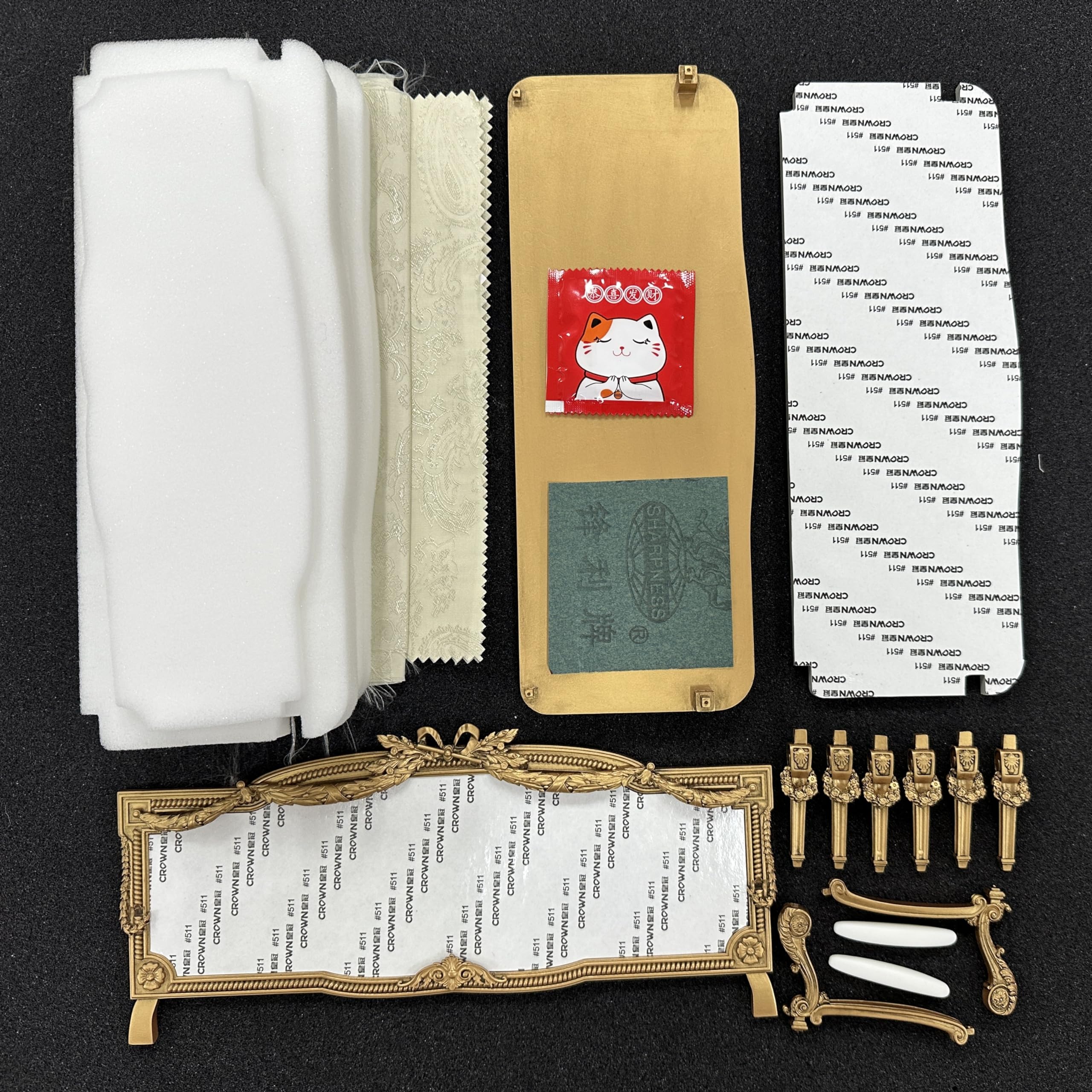 Amazon | MitinyドールハウスDIYミニチュア家具の一部である1/6