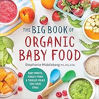 Algopix Similar Product 4 - The Big Book of Organic Baby Food Baby