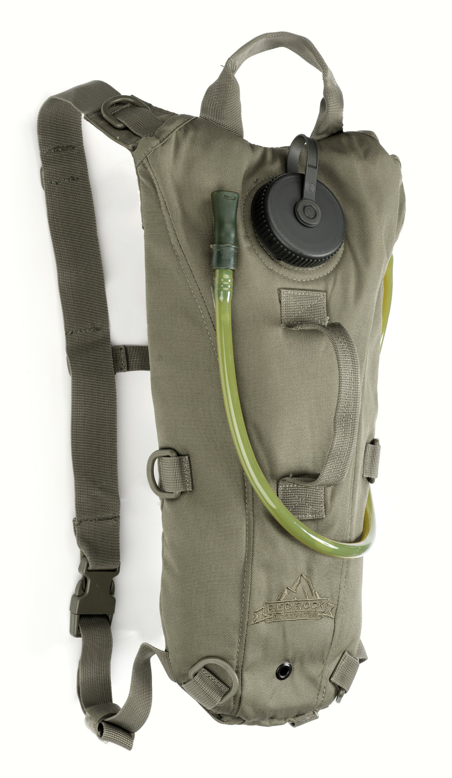 Red Rock Outdoor Gear Rapid Hydration Pack, Olive Drab