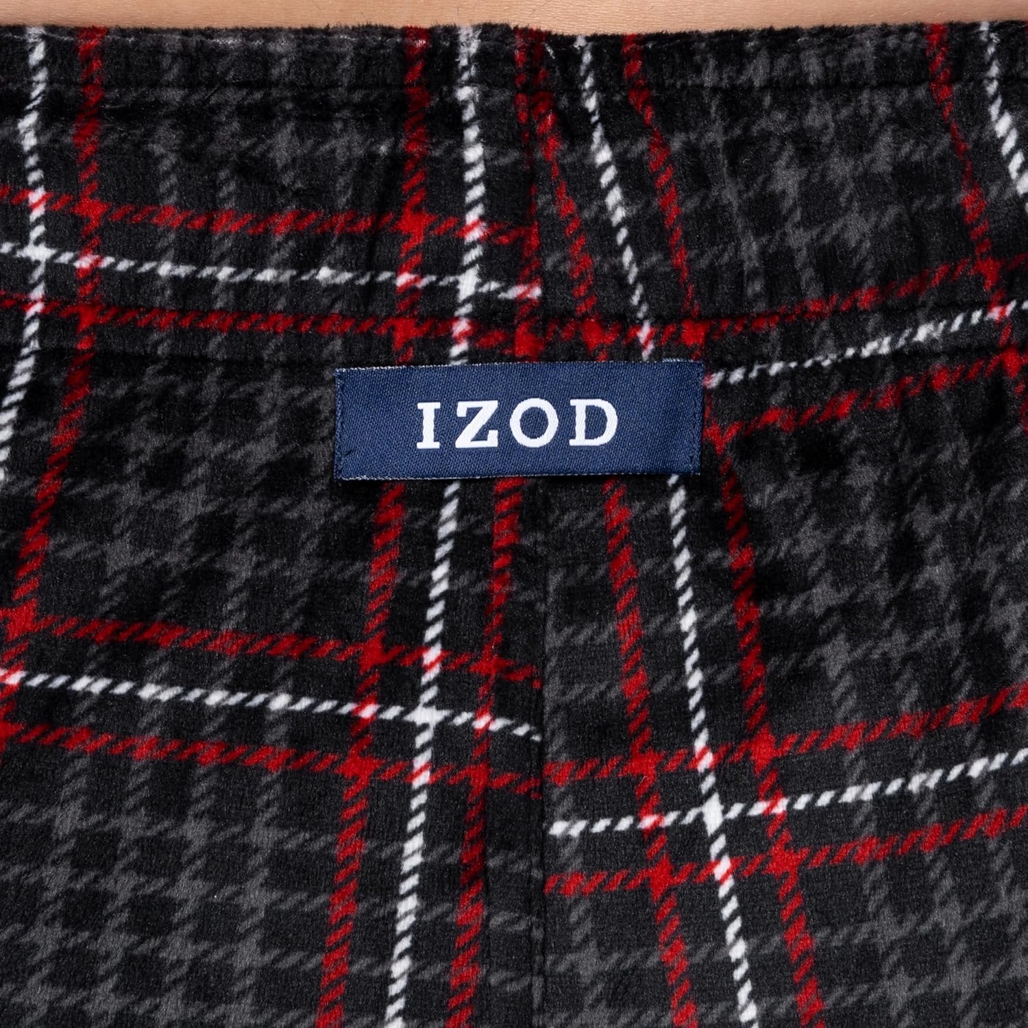 IZOD Men's Silky Fleece Sleep Pant - Image 5