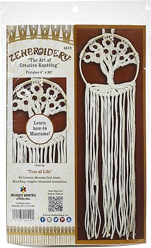 Design Works Crafts Zen Mac Kit Árbol de la Vida