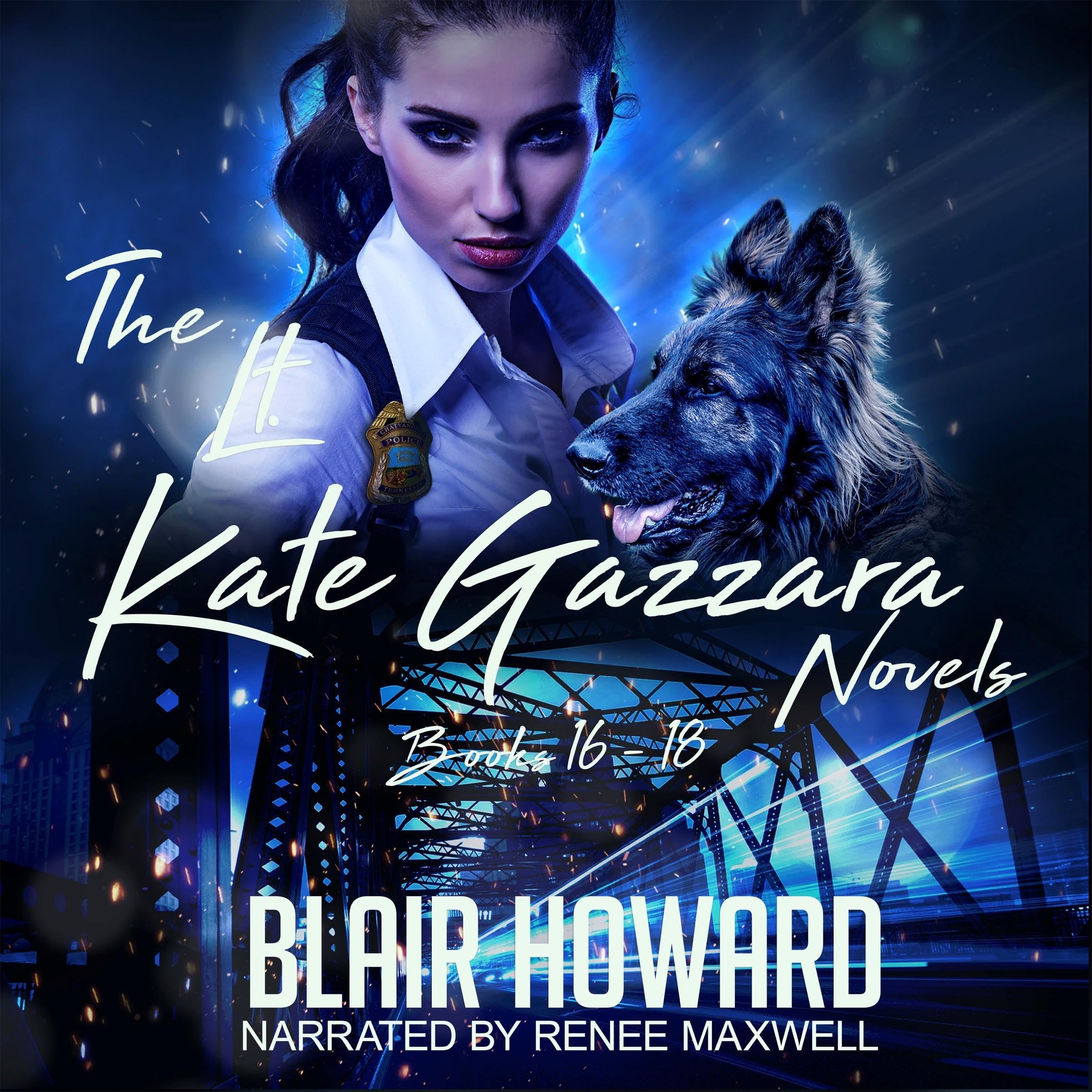 The Lt. Kate Gazzara Novels Books 16, 17 & 18