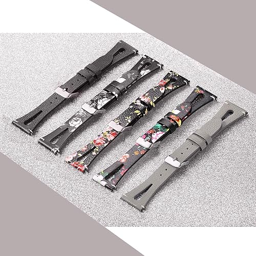 Miniatura 6 de TOYOUTHS Compatible con Samsung Galaxy Watch 1.811 in, Galaxy Watch 3 de 1.772 in, Gear S3 FrontierClassic Bands para mujeres y hombres, correa de