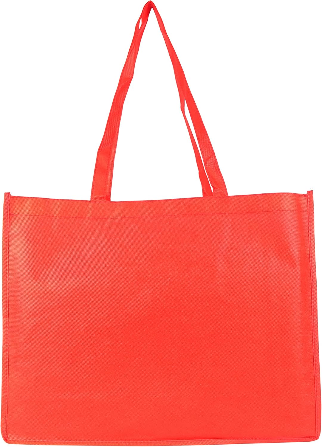 20" x 16" Non-Woven Reuseable Recycled Grocery Bag with Wide Bottom(Tote)