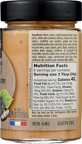 Miniatura 6 de Christian Potier Salsa de pimienta, 6.35 oz