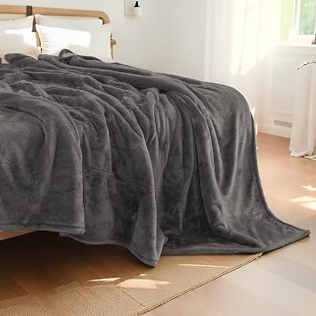 Electric Heated Blanket Full Size 7284 with 9 Heating Levels & 1-10Hs Auto Off, Single Control Large Heating Heater Blankets, Cozy for Bed & Sofa, Energy Efficient, Gifts for Family, Light Gray