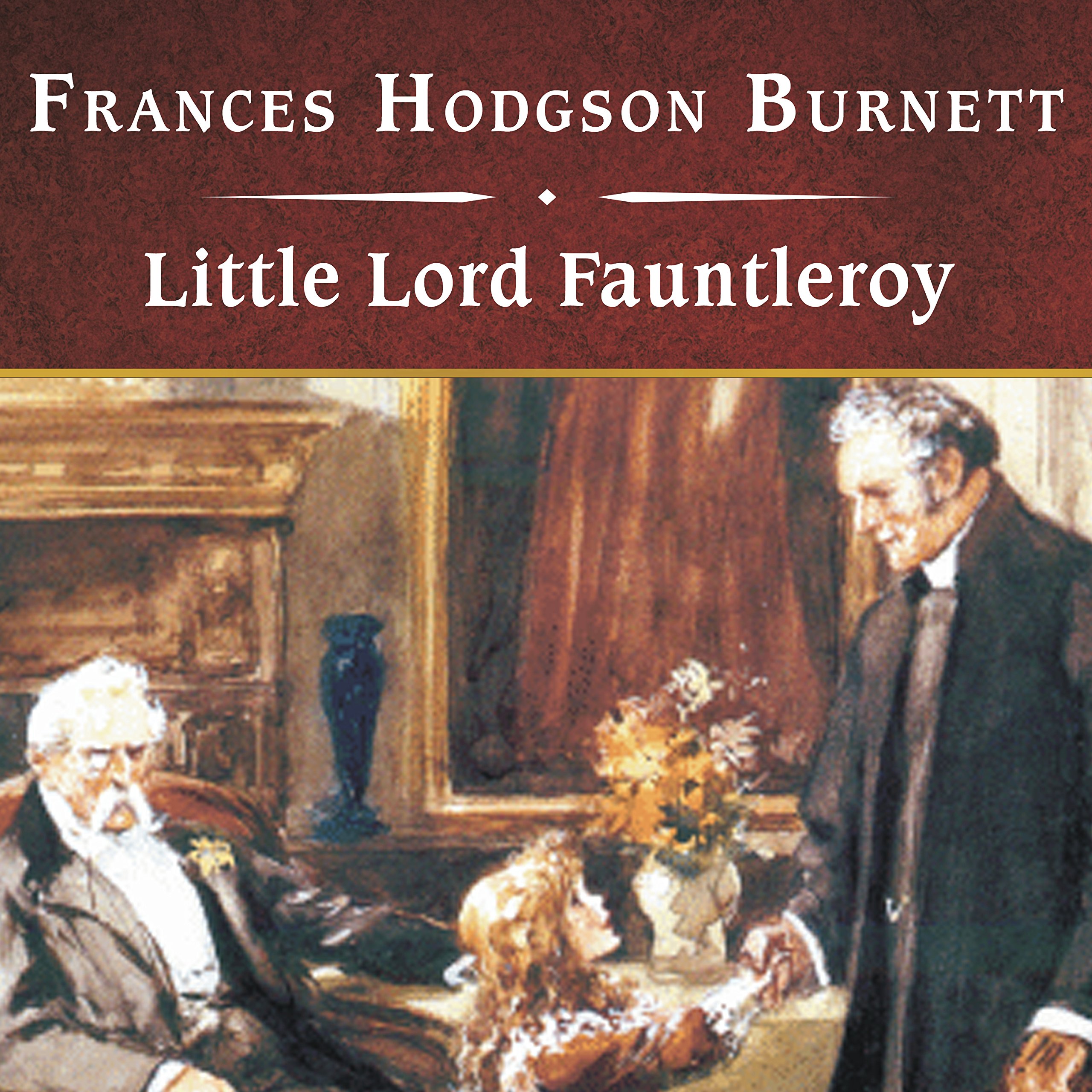 Cover art for Little Lord Fauntleroy, with eBook
